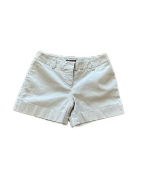 Express Light Khaki  Women’s Shorts - Classic Tailored Style 00